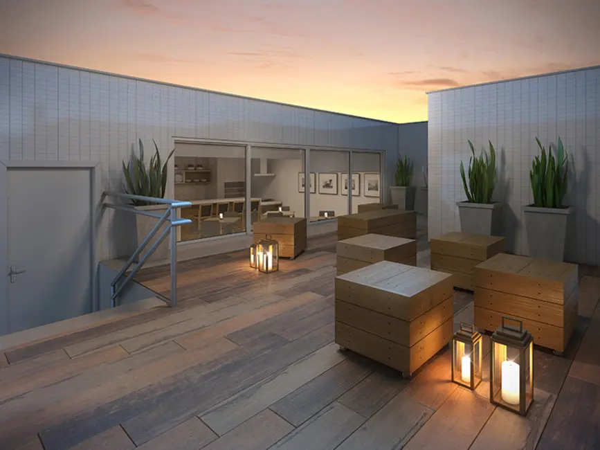 Foto 9 de Apartamento com 1 quarto à venda, 33m2 em Moinhos de Vento, Porto Alegre - RS