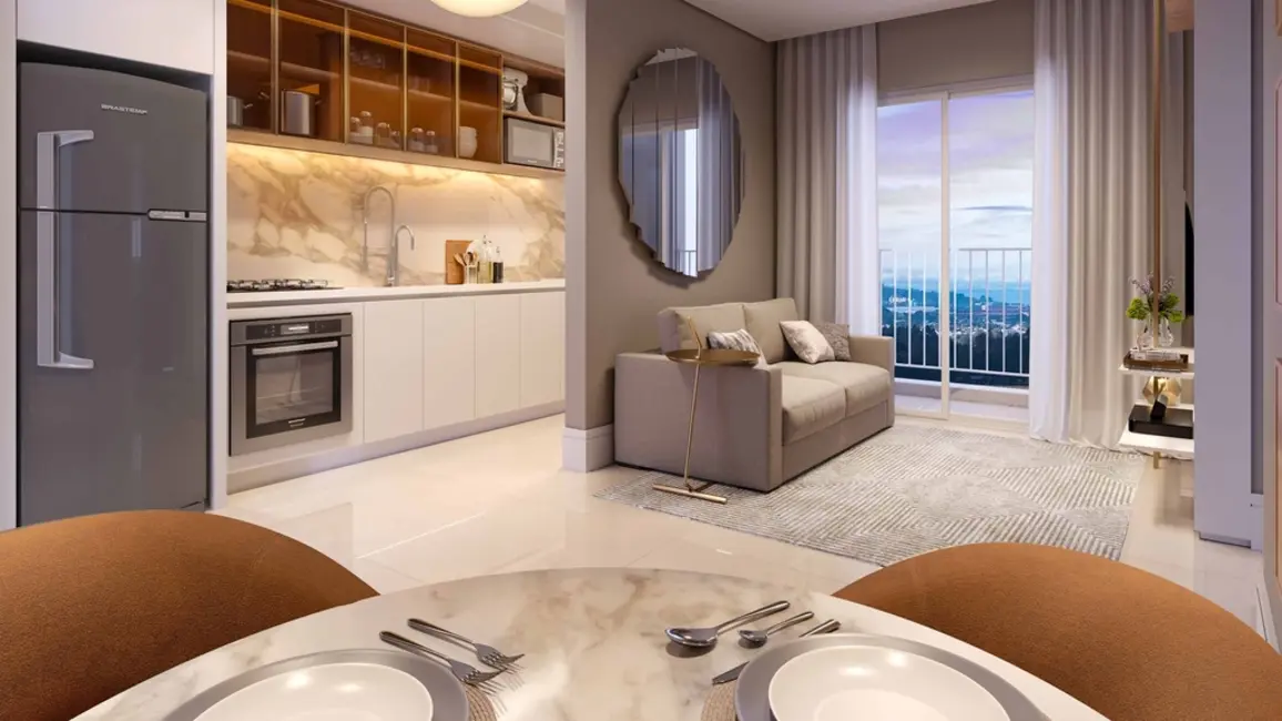 Foto 3 de Apartamento com 2 quartos à venda, 49m2 em Guaiba - RS