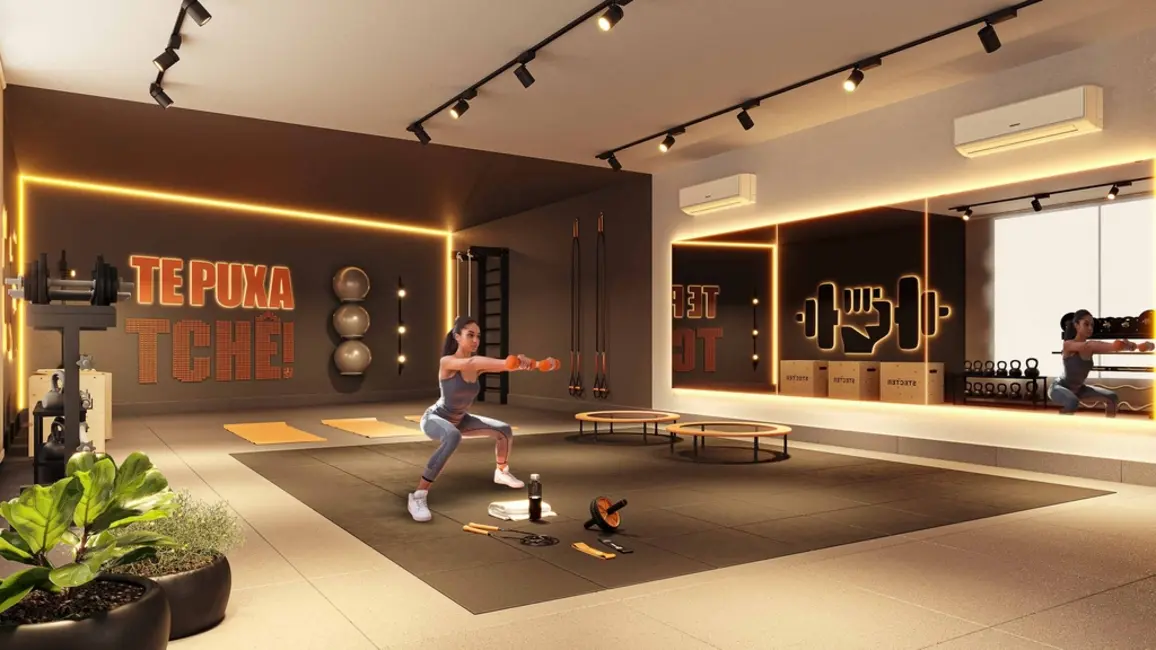 Foto 6 de Apartamento com 2 quartos à venda, 49m2 em Guaiba - RS