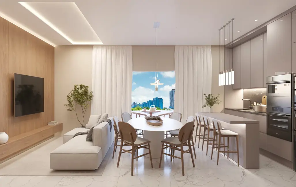 Foto 6 de Apartamento com 2 quartos à venda, 77m2 em Porto Belo - SC