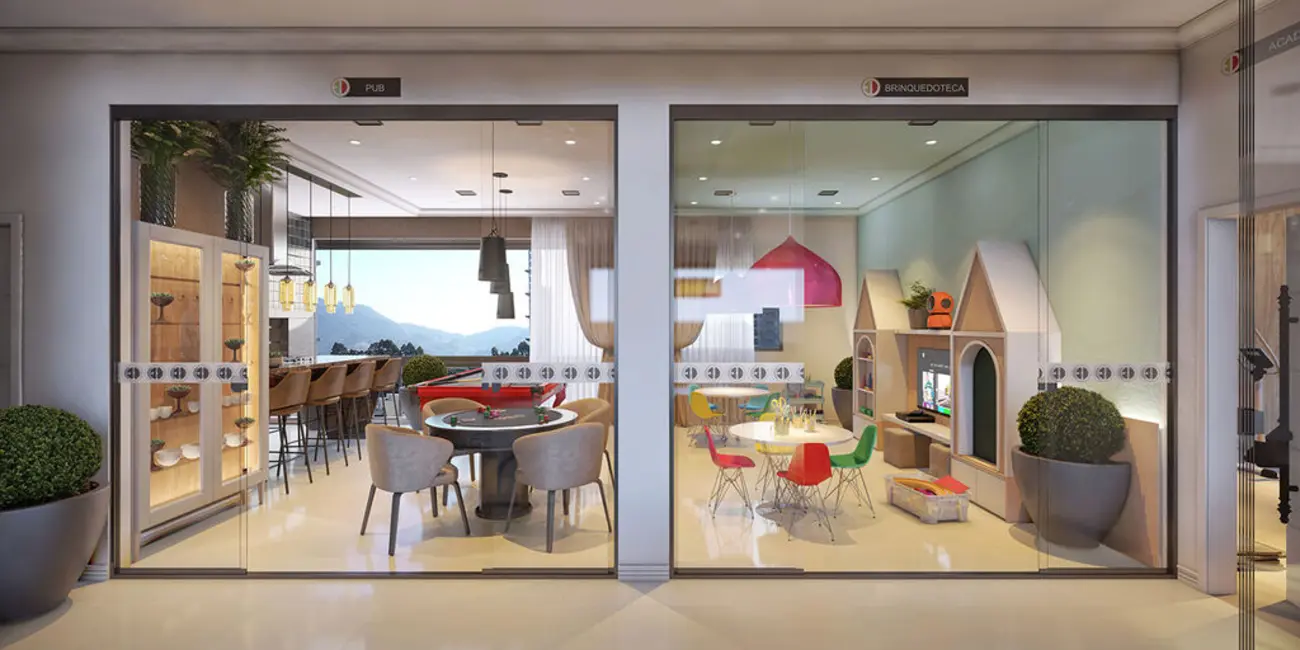 Foto 5 de Apartamento com 3 quartos à venda, 93m2 em Meia Praia, Itapema - SC