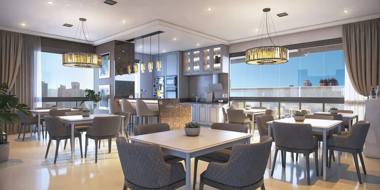 Foto 7 de Apartamento com 3 quartos à venda, 93m2 em Meia Praia, Itapema - SC