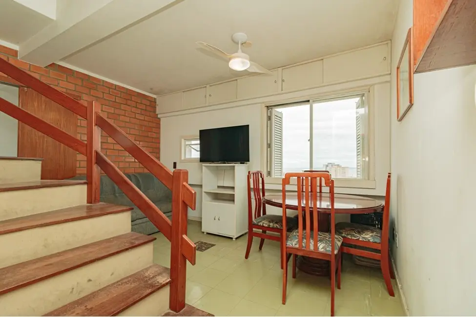 Foto 1 de Cobertura com 1 quarto à venda, 98m2 em Centro Histórico, Porto Alegre - RS