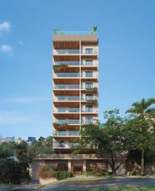 Foto 1 de Cobertura com 3 quartos à venda, 208m2 em Higienópolis, Porto Alegre - RS