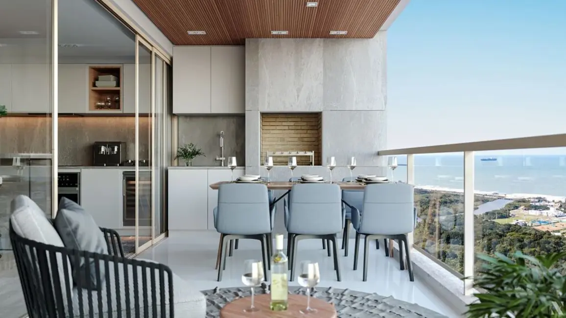 Apartamento com 3 quartos à venda, 86m2 em Itajai - SC - imagem 3 Foto 3 de Apartamento com 3 quartos à venda, 86m2 em Itajai - SC