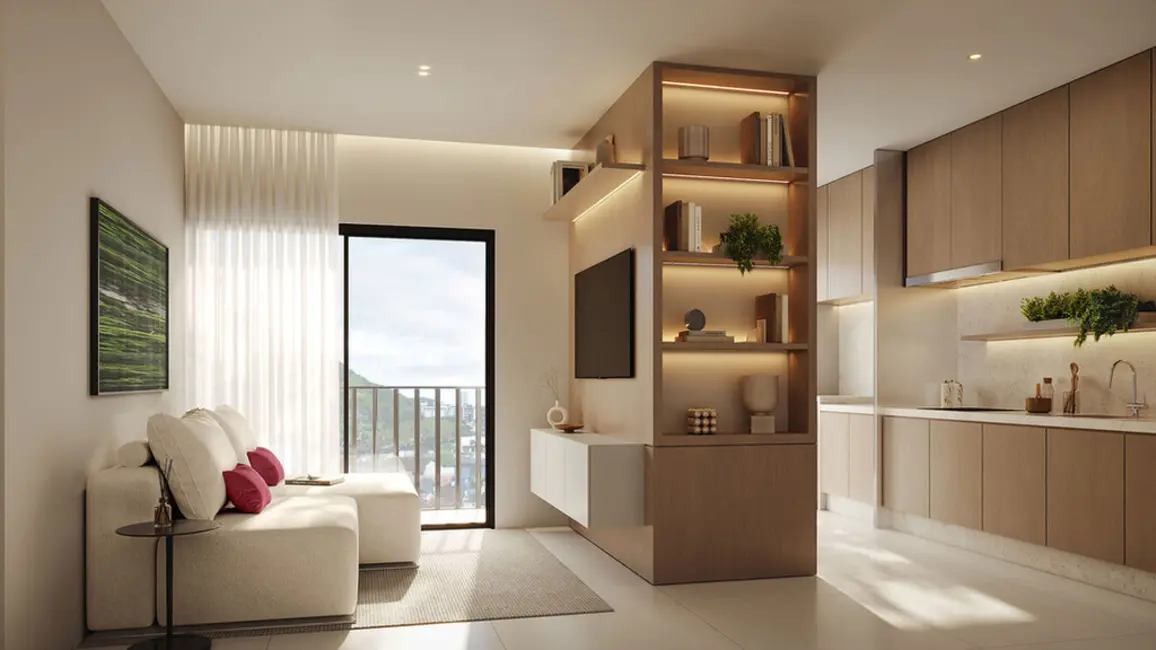 Foto 5 de Apartamento com 1 quarto à venda, 63m2 em Fazenda, Itajai - SC