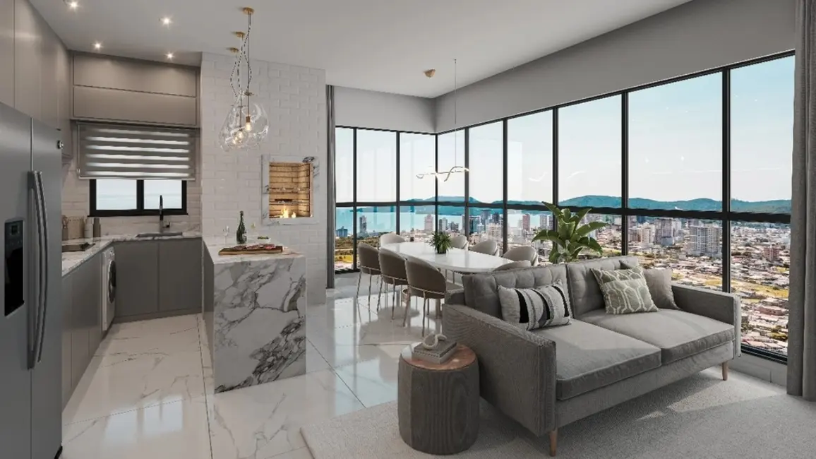Apartamento com 3 quartos à venda, 94m2 em Porto Belo - SC - imagem 2 Foto 2 de Apartamento com 3 quartos à venda, 94m2 em Porto Belo - SC
