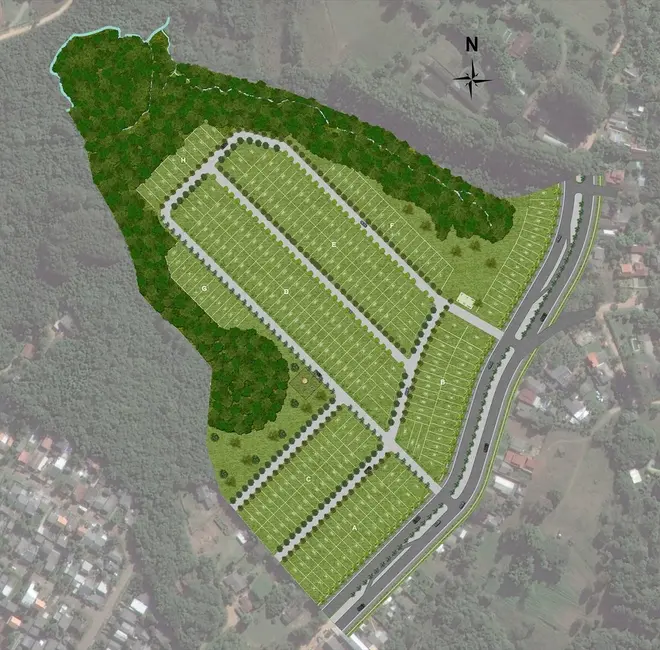 Foto 9 de Terreno / Lote à venda, 335m2 em Centro, Viamao - RS