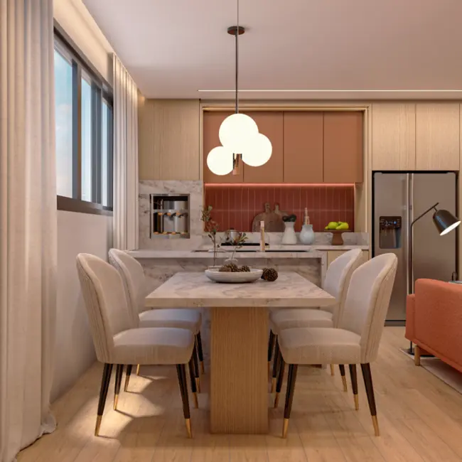 Foto 9 de Cobertura com 2 quartos à venda, 52m2 em Bombinhas - SC