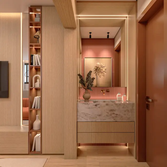 Foto 8 de Cobertura com 2 quartos à venda, 52m2 em Bombinhas - SC