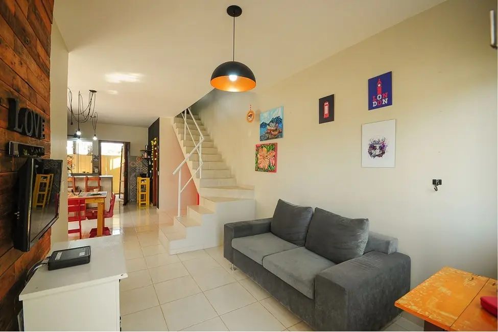 Foto 1 de Casa com 3 quartos à venda, 104m2 em São João do Rio Vermelho, Florianopolis - SC