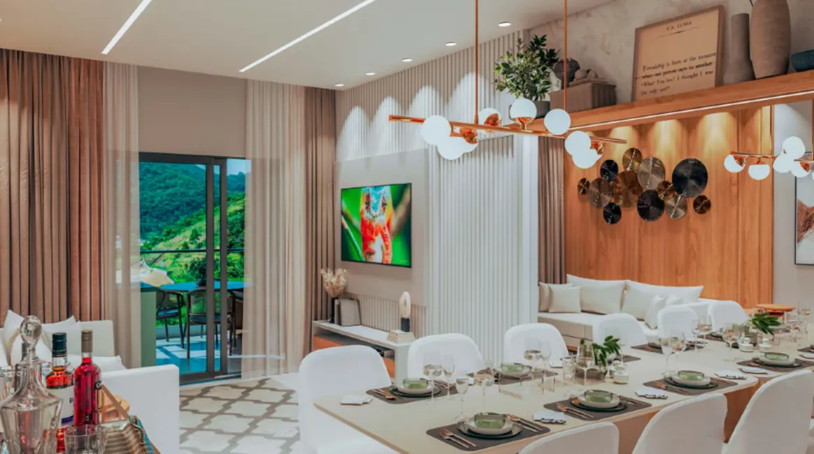 Foto 3 de Apartamento com 2 quartos à venda, 65m2 em Itapema - SC