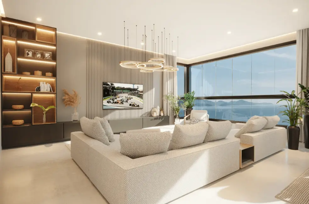 Foto 3 de Apartamento com 4 quartos à venda, 191m2 em Porto Belo - SC