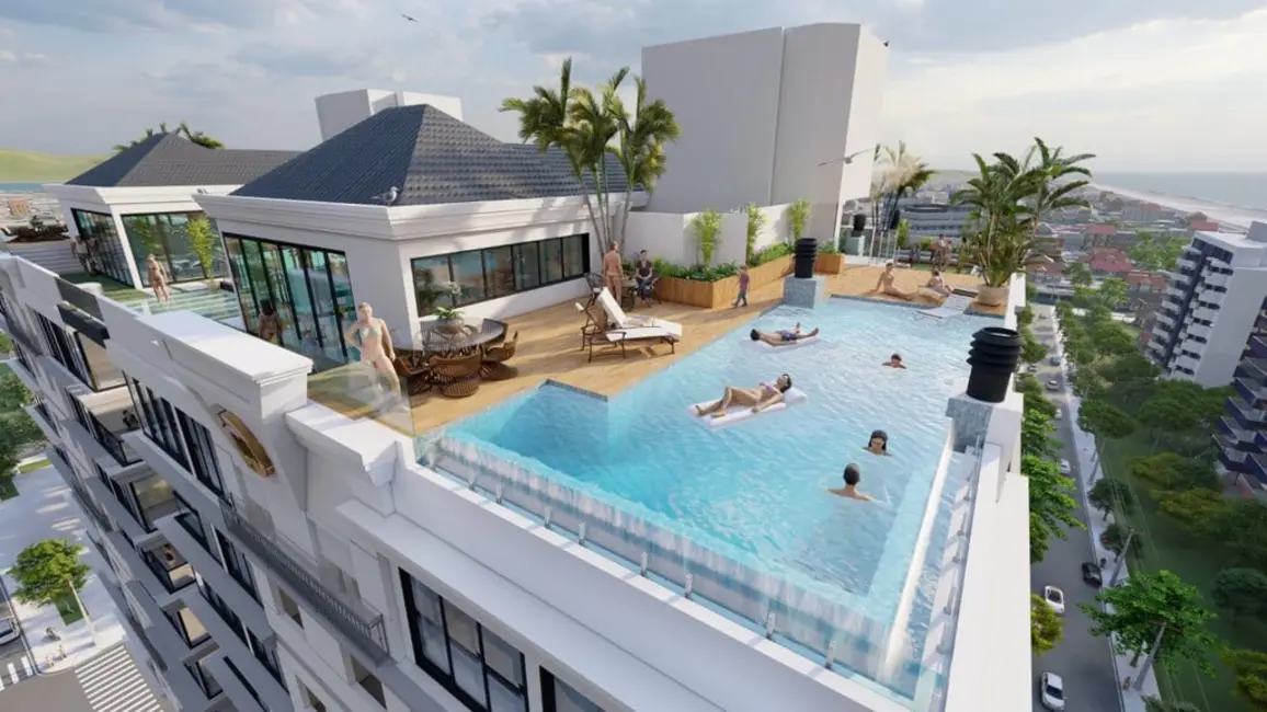 Apartamento com 2 quartos à venda, 105m2 em Capao Da Canoa - RS - imagem 6 Foto 6 de Apartamento com 2 quartos à venda, 105m2 em Capao Da Canoa - RS