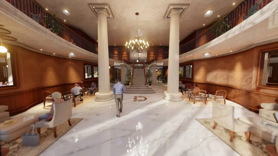 Apartamento com 2 quartos à venda, 105m2 em Capao Da Canoa - RS - imagem 3 Foto 3 de Apartamento com 2 quartos à venda, 105m2 em Capao Da Canoa - RS
