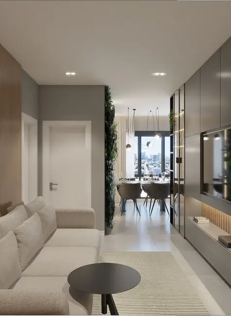 Foto 4 de Cobertura com 1 quarto à venda, 54m2 em Porto Belo - SC