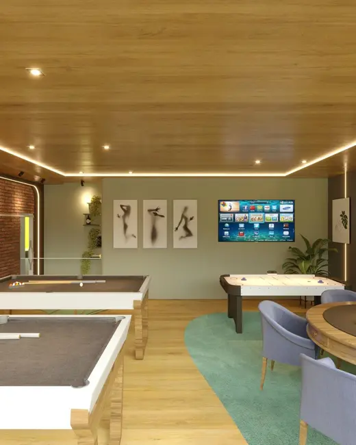 Foto 6 de Apartamento com 1 quarto à venda, 38m2 em Porto Belo - SC