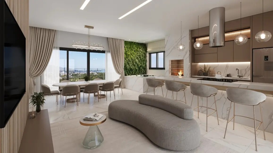 Foto 4 de Apartamento com 2 quartos à venda, 83m2 em Bombinhas - SC