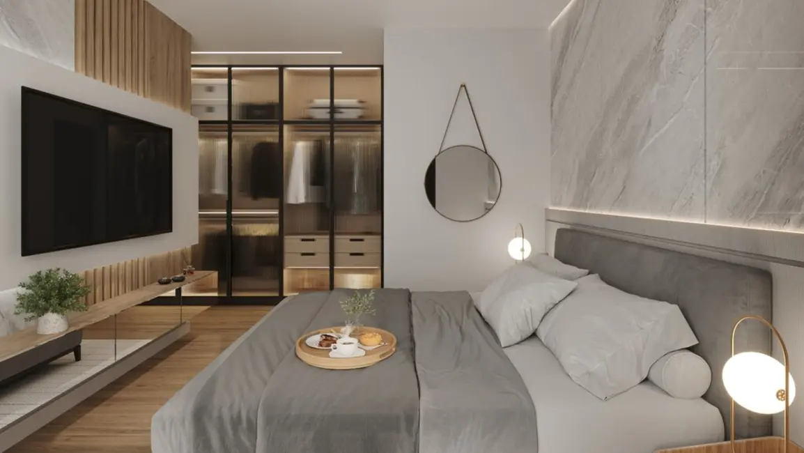 Foto 5 de Apartamento com 2 quartos à venda, 83m2 em Bombinhas - SC