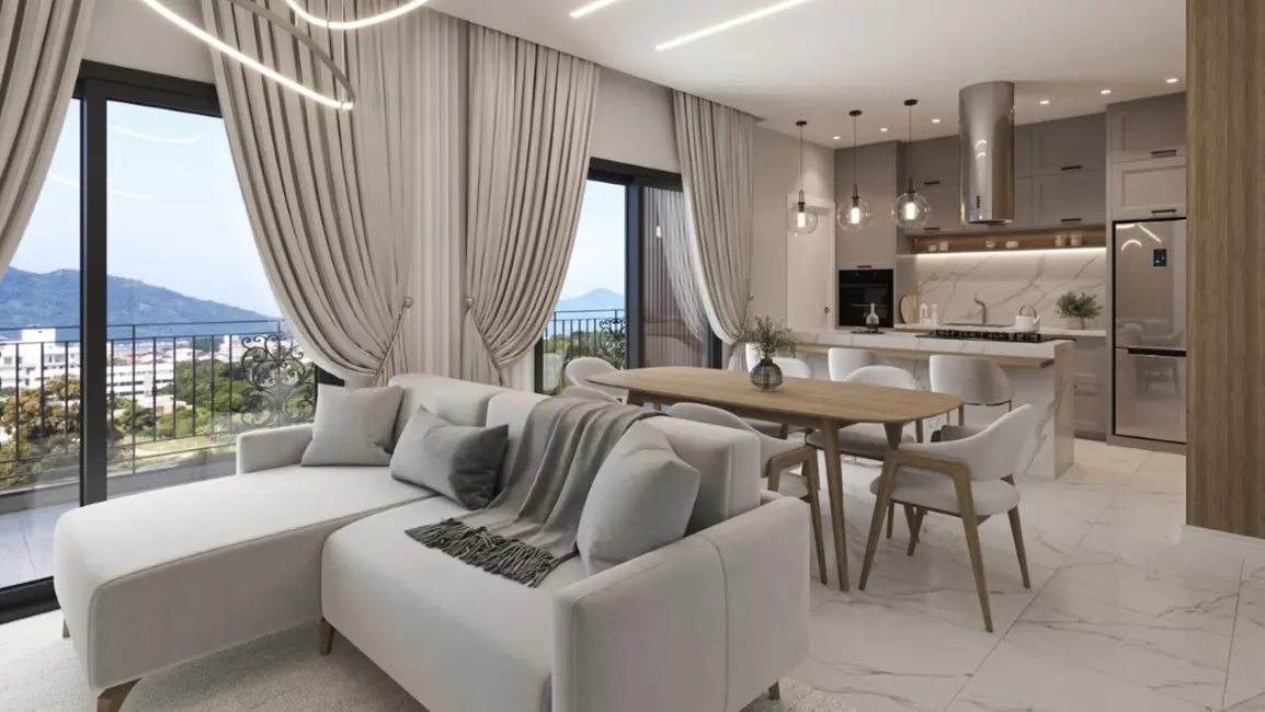 Foto 3 de Apartamento com 2 quartos à venda, 83m2 em Bombinhas - SC