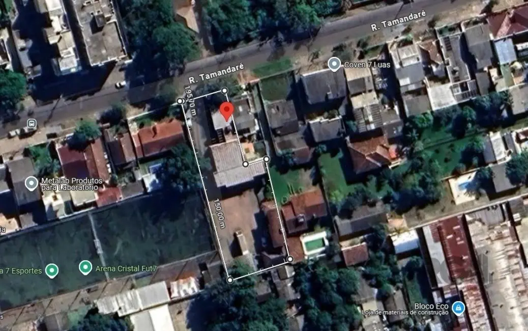 Foto 2 de Terreno / Lote à venda, 1540m2 em Camaquã, Porto Alegre - RS