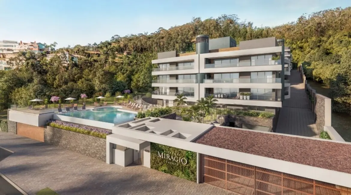 Foto 1 de Apartamento com 3 quartos à venda, 165m2 em Cacupé, Florianopolis - SC