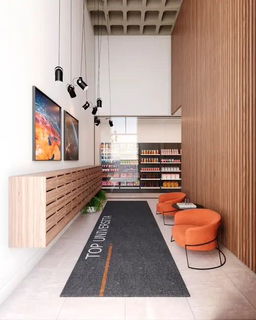 Apartamento com 1 quarto à venda, 33m2 em Córrego Grande, Florianopolis - SC - imagem 3 Foto 3 de Apartamento com 1 quarto à venda, 33m2 em Córrego Grande, Florianopolis - SC