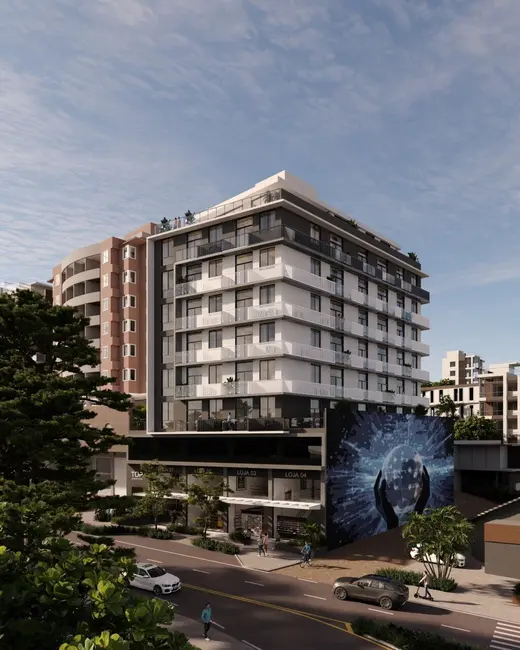 Foto 2 de Apartamento com 1 quarto à venda, 33m2 em Córrego Grande, Florianopolis - SC