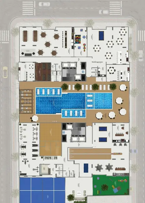 Foto 3 de Apartamento com 3 quartos à venda, 70m2 em Itapema - SC