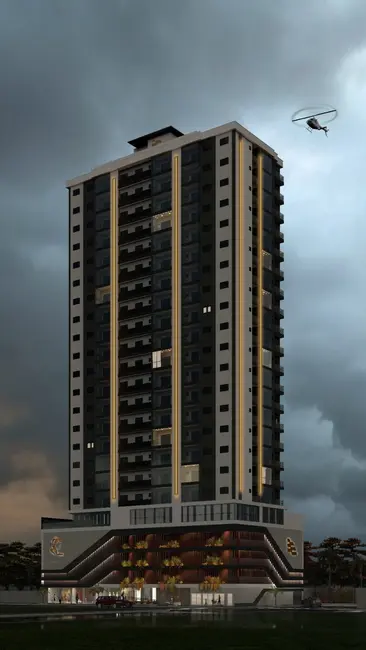 Foto 2 de Apartamento com 3 quartos à venda, 68m2 em Itapema - SC