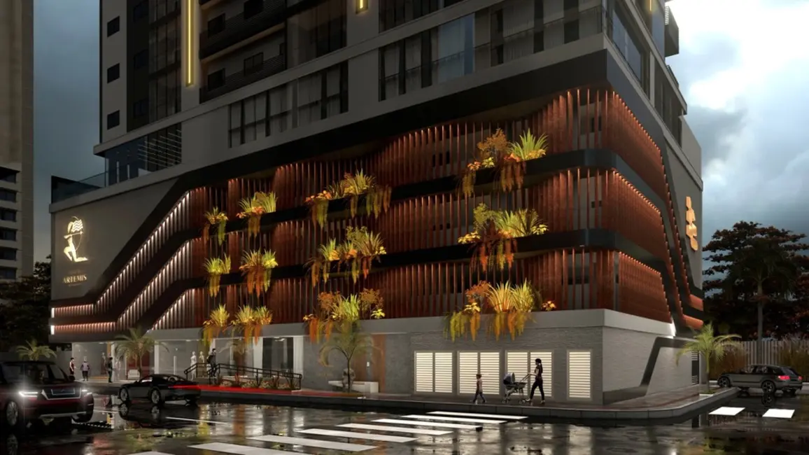 Foto 6 de Apartamento com 3 quartos à venda, 68m2 em Itapema - SC