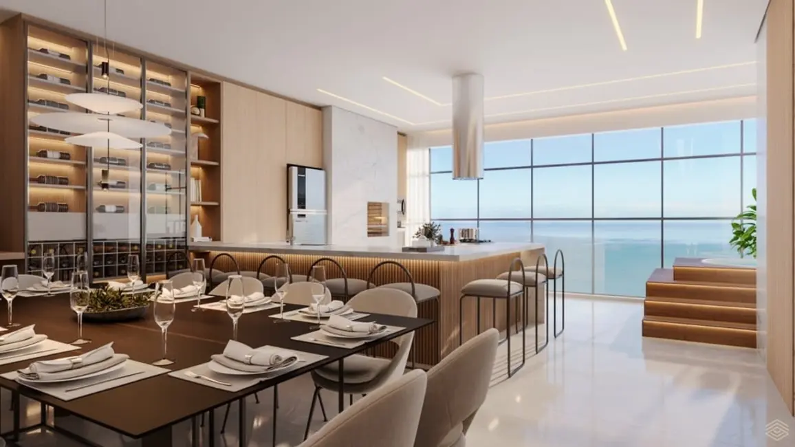 Foto 6 de Apartamento com 4 quartos à venda, 184m2 em Porto Belo - SC