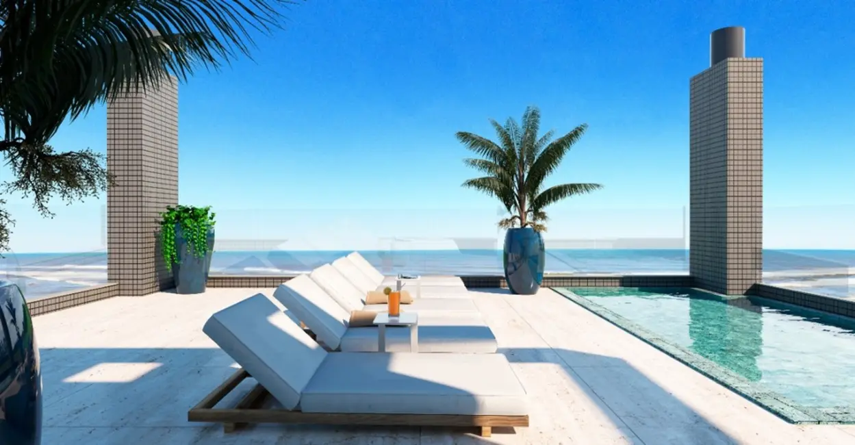 Apartamento com 3 quartos à venda, 124m2 em Capao Da Canoa - RS - imagem 8 Foto 8 de Apartamento com 3 quartos à venda, 124m2 em Capao Da Canoa - RS