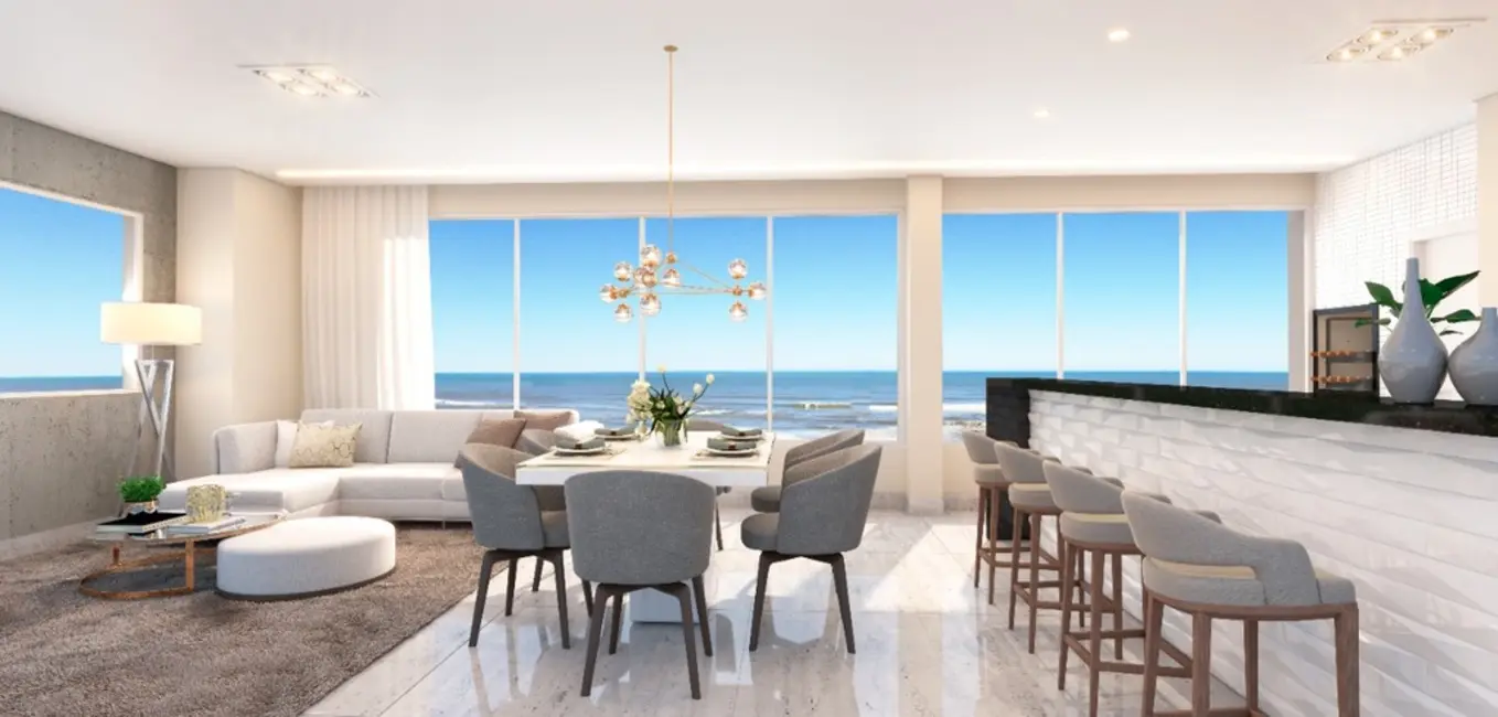 Apartamento com 3 quartos à venda, 124m2 em Capao Da Canoa - RS - imagem 3 Foto 3 de Apartamento com 3 quartos à venda, 124m2 em Capao Da Canoa - RS