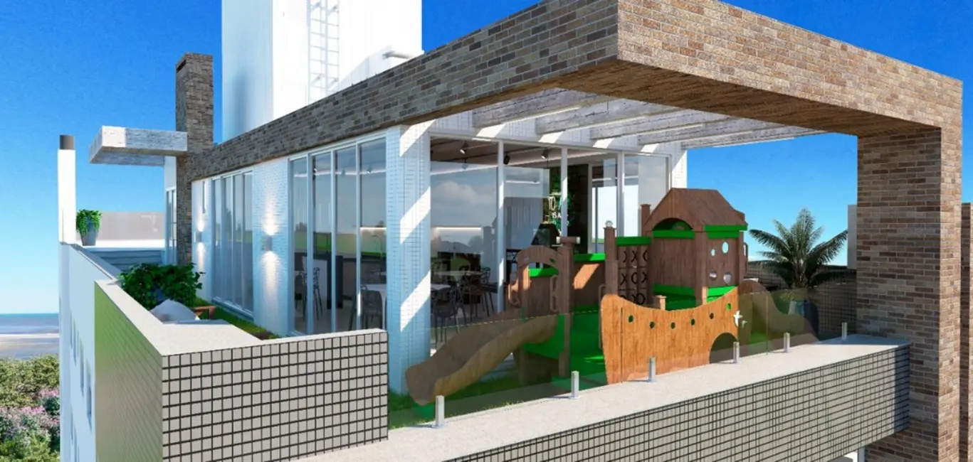 Apartamento com 3 quartos à venda, 124m2 em Capao Da Canoa - RS - imagem 7 Foto 7 de Apartamento com 3 quartos à venda, 124m2 em Capao Da Canoa - RS