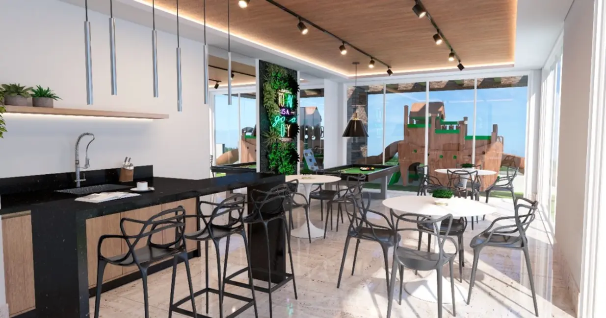 Apartamento com 3 quartos à venda, 124m2 em Capao Da Canoa - RS - imagem 6 Foto 6 de Apartamento com 3 quartos à venda, 124m2 em Capao Da Canoa - RS