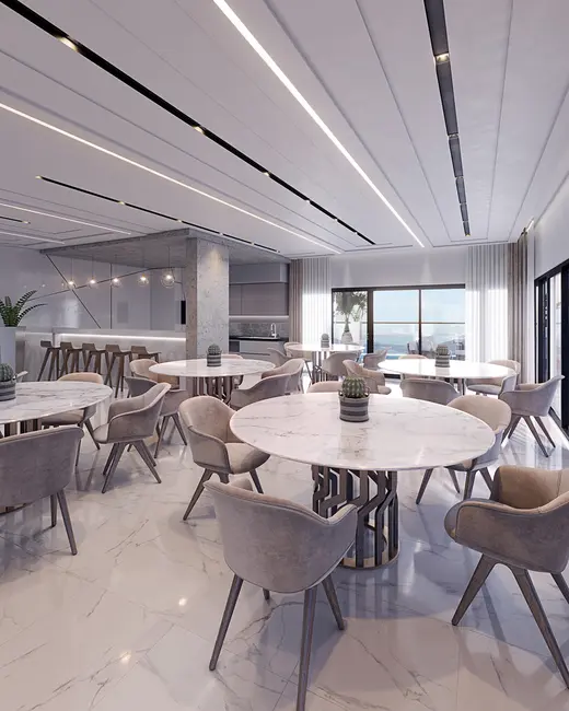 Foto 6 de Apartamento com 2 quartos à venda, 64m2 em Itapema - SC