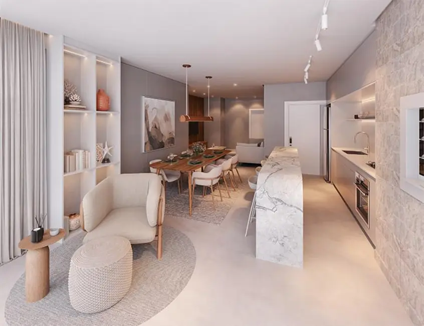 Foto 5 de Apartamento com 3 quartos à venda, 122m2 em Porto Belo - SC