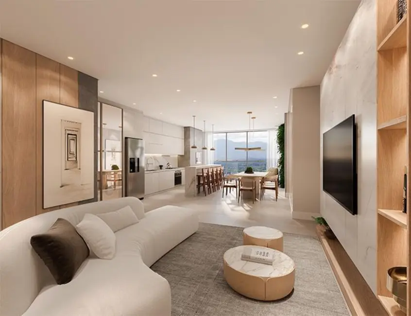 Foto 4 de Apartamento com 3 quartos à venda, 122m2 em Porto Belo - SC