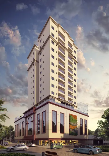 Foto 1 de Apartamento com 2 quartos à venda, 78m2 em Meia Praia, Itapema - SC