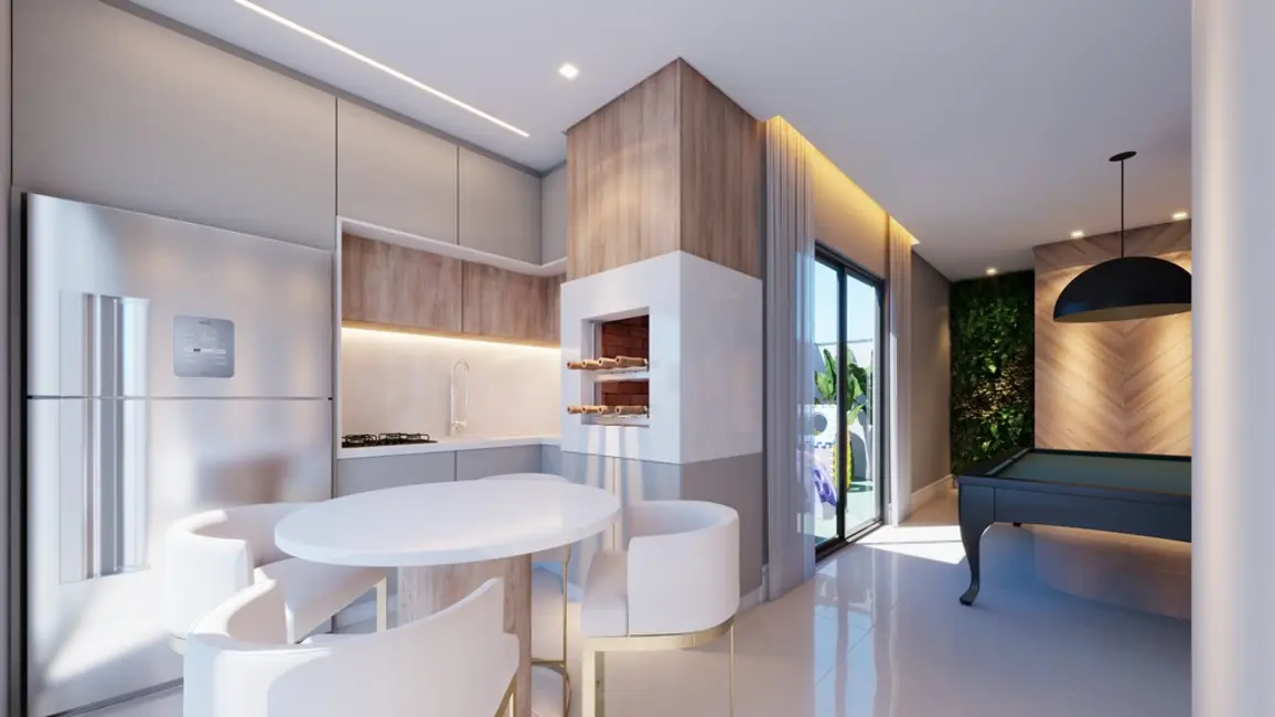 Foto 8 de Apartamento com 3 quartos à venda, 112m2 em Bombinhas - SC