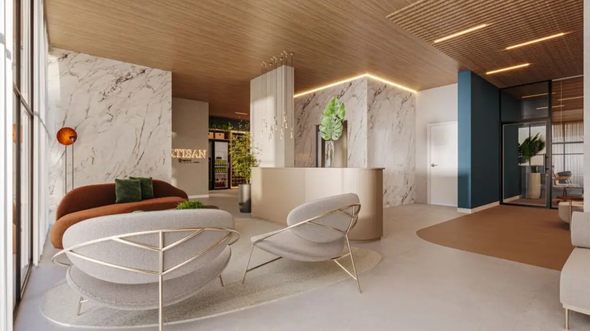 Foto 3 de Apartamento com 1 quarto à venda, 29m2 em Fazenda, Itajai - SC