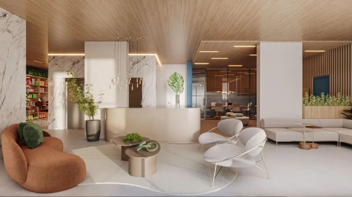 Foto 4 de Apartamento com 1 quarto à venda, 29m2 em Fazenda, Itajai - SC