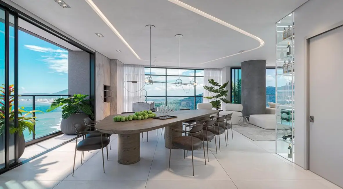 Foto 4 de Apartamento com 4 quartos à venda, 333m2 em Centro, Itapema - SC