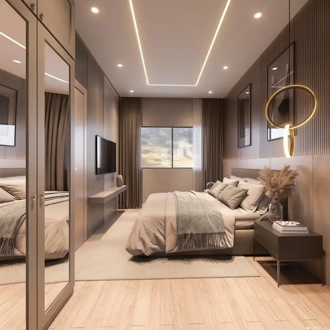 Foto 6 de Apartamento com 3 quartos à venda, 77m2 em Porto Belo - SC