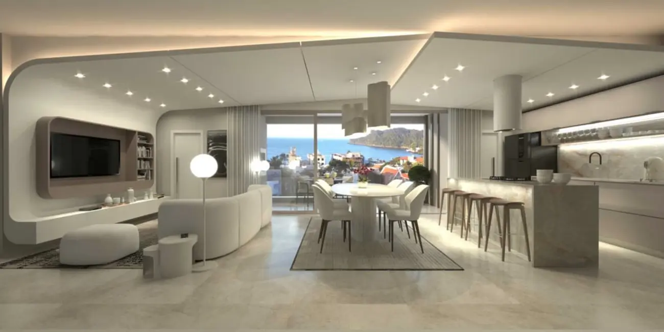 Apartamento com 3 quartos à venda, 141m2 em Cabeçudas, Itajai - SC - imagem 7 Foto 7 de Apartamento com 3 quartos à venda, 141m2 em Cabeçudas, Itajai - SC