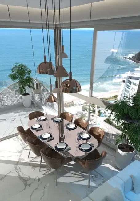 Apartamento com 3 quartos à venda, 191m2 em Itajai - SC - imagem 9 Foto 9 de Apartamento com 3 quartos à venda, 191m2 em Itajai - SC