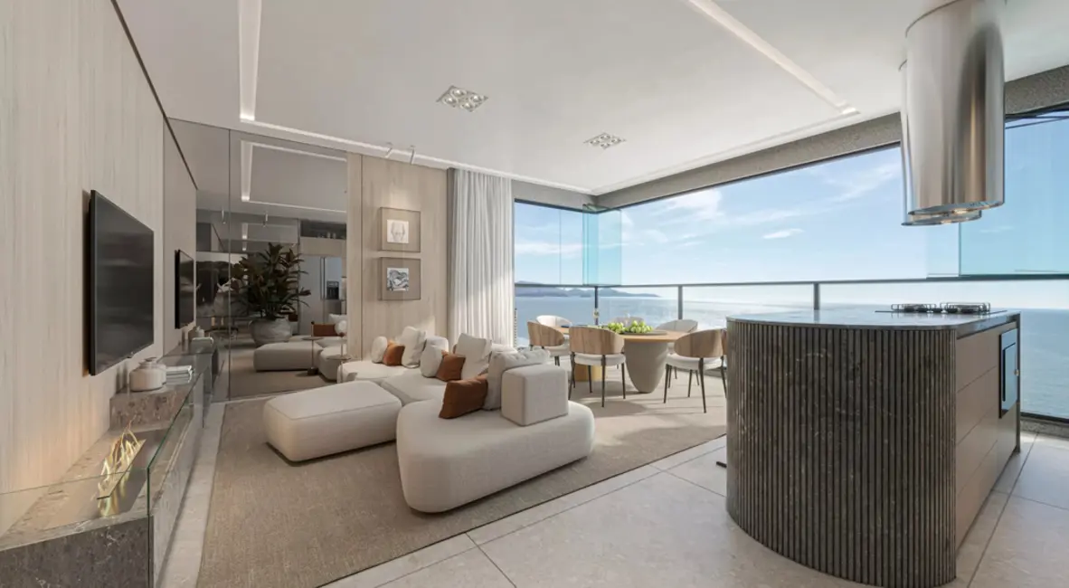Foto 6 de Apartamento com 3 quartos à venda, 159m2 em Porto Belo - SC