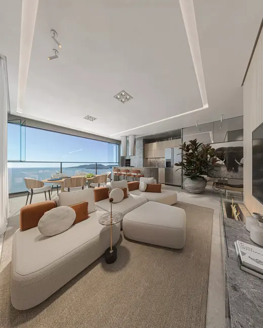 Foto 8 de Apartamento com 3 quartos à venda, 159m2 em Porto Belo - SC