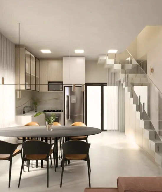 Foto 8 de Casa de Condomínio com 3 quartos à venda, 103m2 em Bombinhas - SC